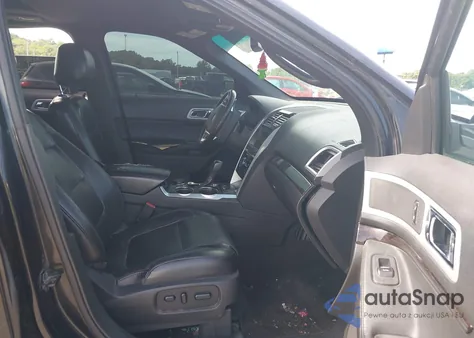 2013 Ford Explorer Limited из США, поврежденный, VIN 1FM5K8F81DGA54377